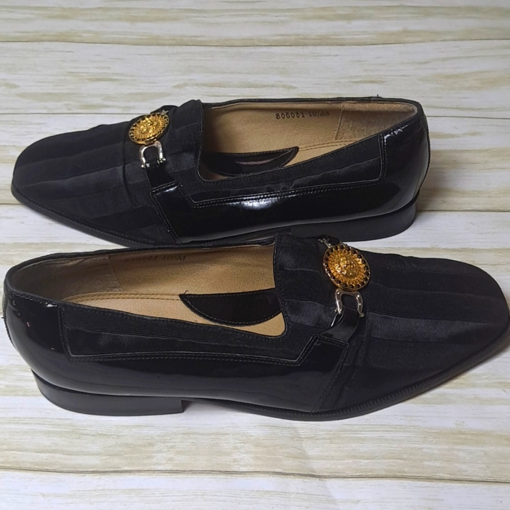 Giorgio Brutini Patent Slip On - Picture 3 of 9